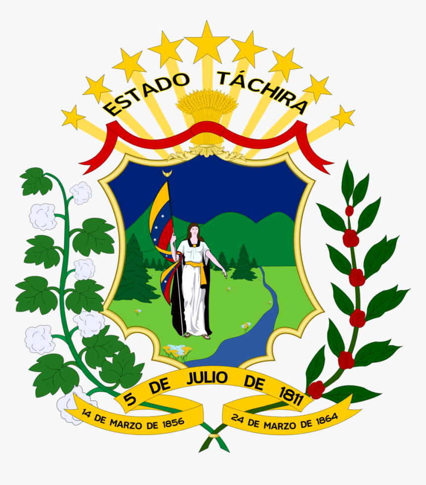 Bandera Venezuela Png , Png Download - Policia Del Estado Tachira, Transparent Png