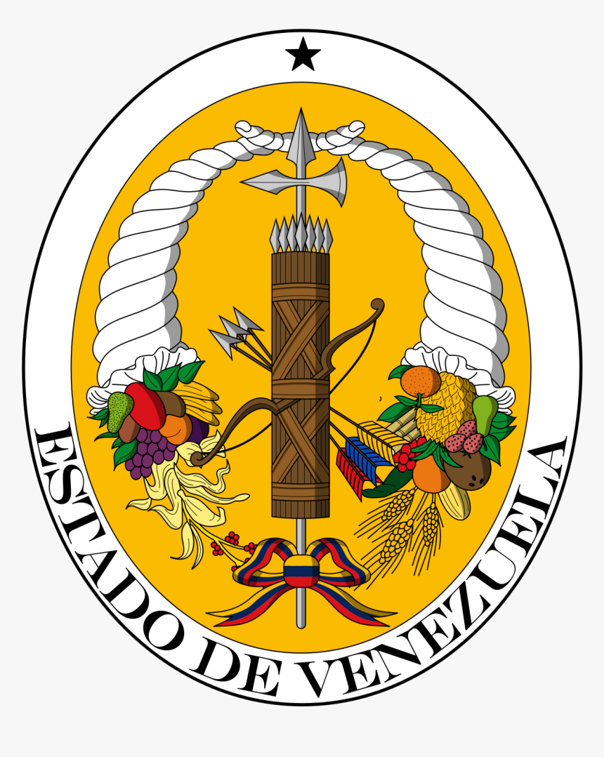 Coat Of Arms Of Venezuela, HD Png Download