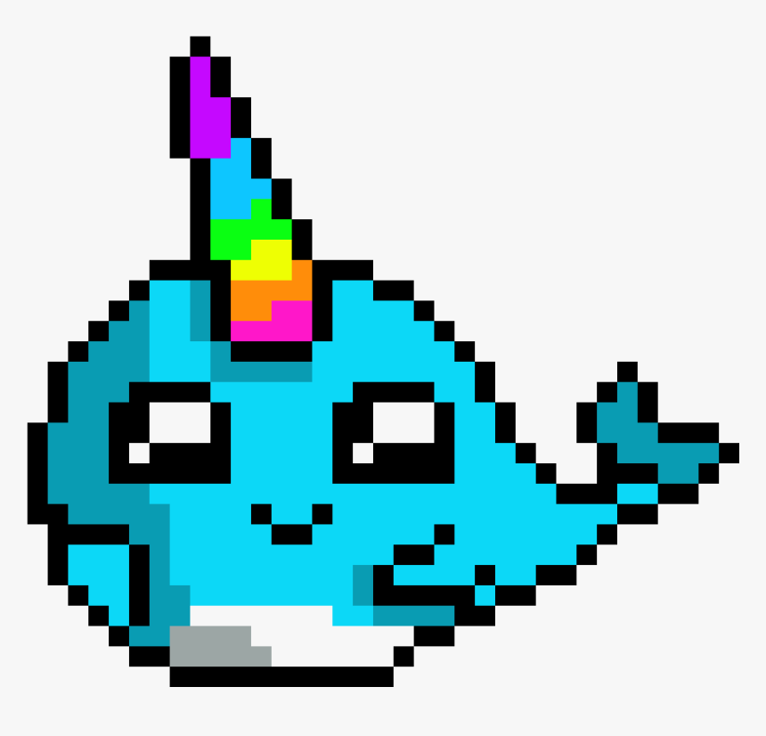 Pixel Art Kawaii Pumpkin, HD Png Download