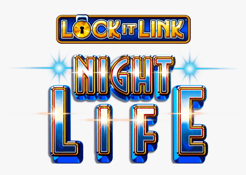 Lock It Link Night Life Slot, HD Png Download