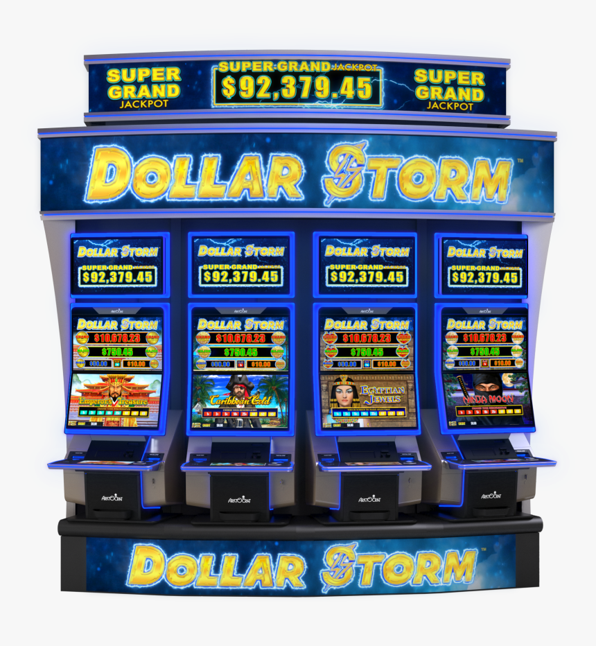 Aristocrat Dollar Storm, HD Png Download