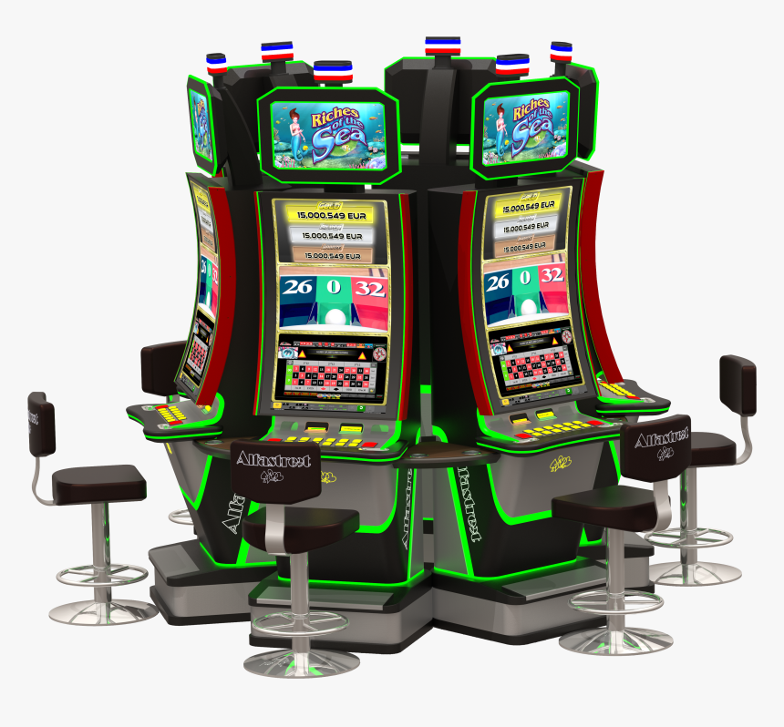 32 Inch Slot Machine, HD Png Download