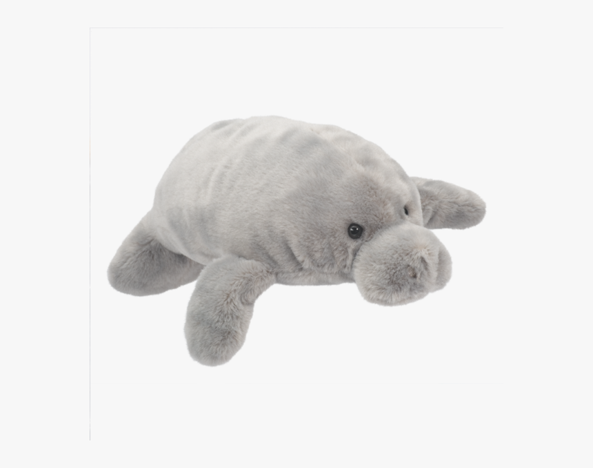 Softy Manatee - Douglas Manatee Stuffed Animal, HD Png Download