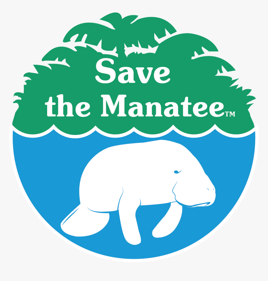 Image - Save The Manatee Club, HD Png Download