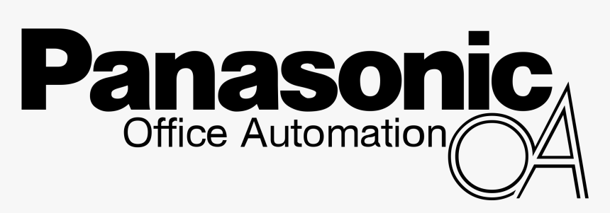 Panasonic Office Automation Logo Png Transparent - Panasonic Office Automation, Png Download