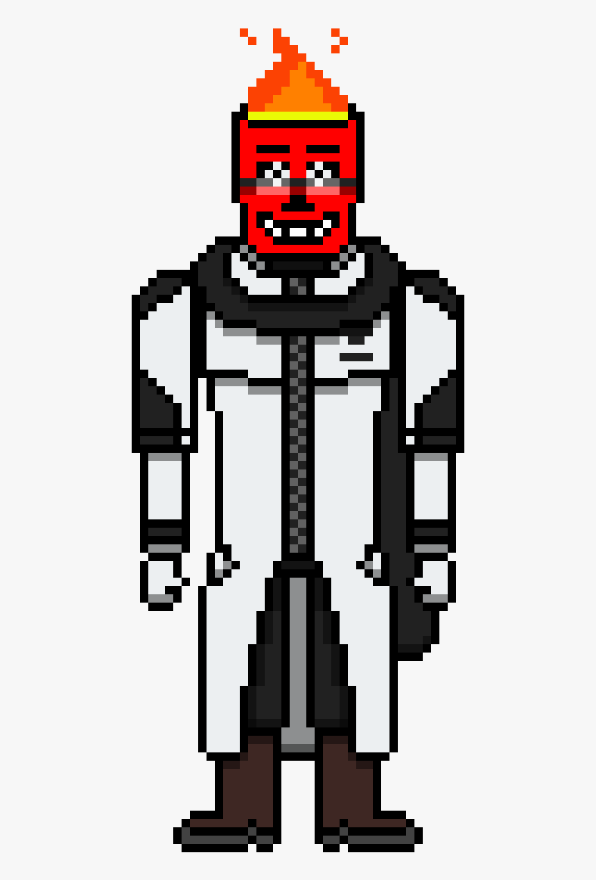 White Flame Robot - Robot, HD Png Download