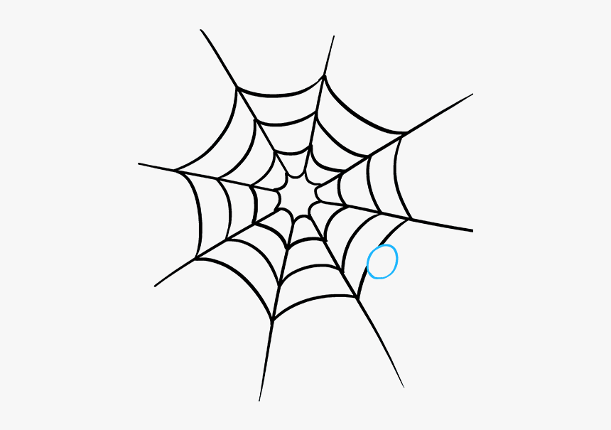 Spider  Easy Drawing, HD Png Download , Transparent Png Image PNGitem