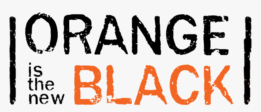 Orange Is The New Black - Logo De Orange Is The New Black, HD Png Download