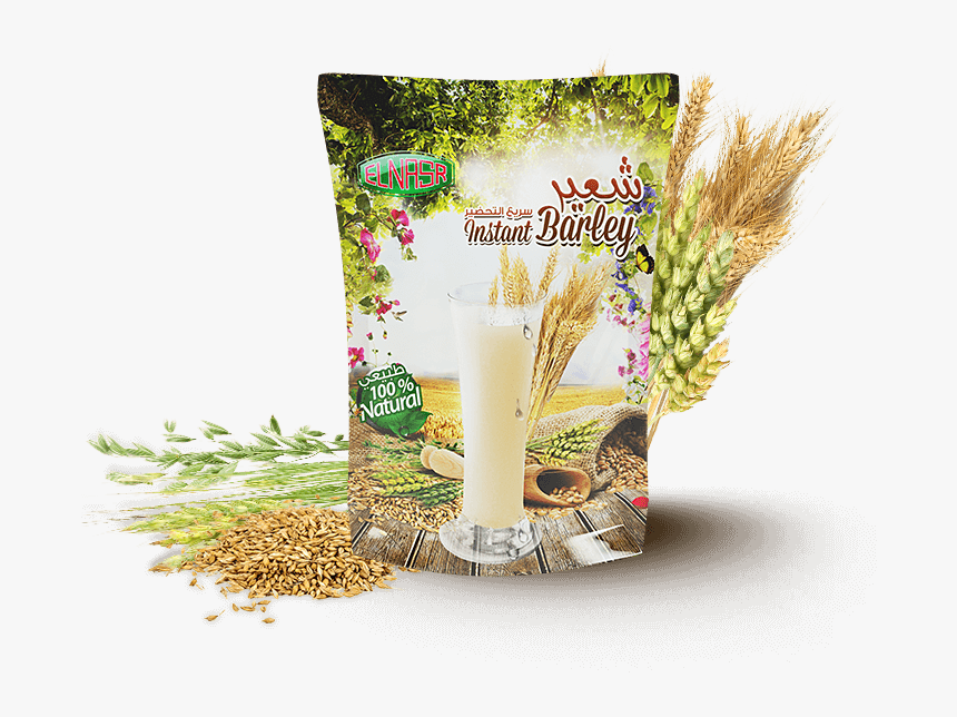 Barley Instant Drink - Gum Arabic, HD Png Download