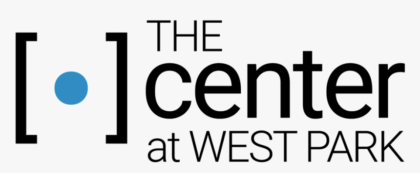 Cwp Logo New Trans Back Black - Center At West Park, HD Png Download