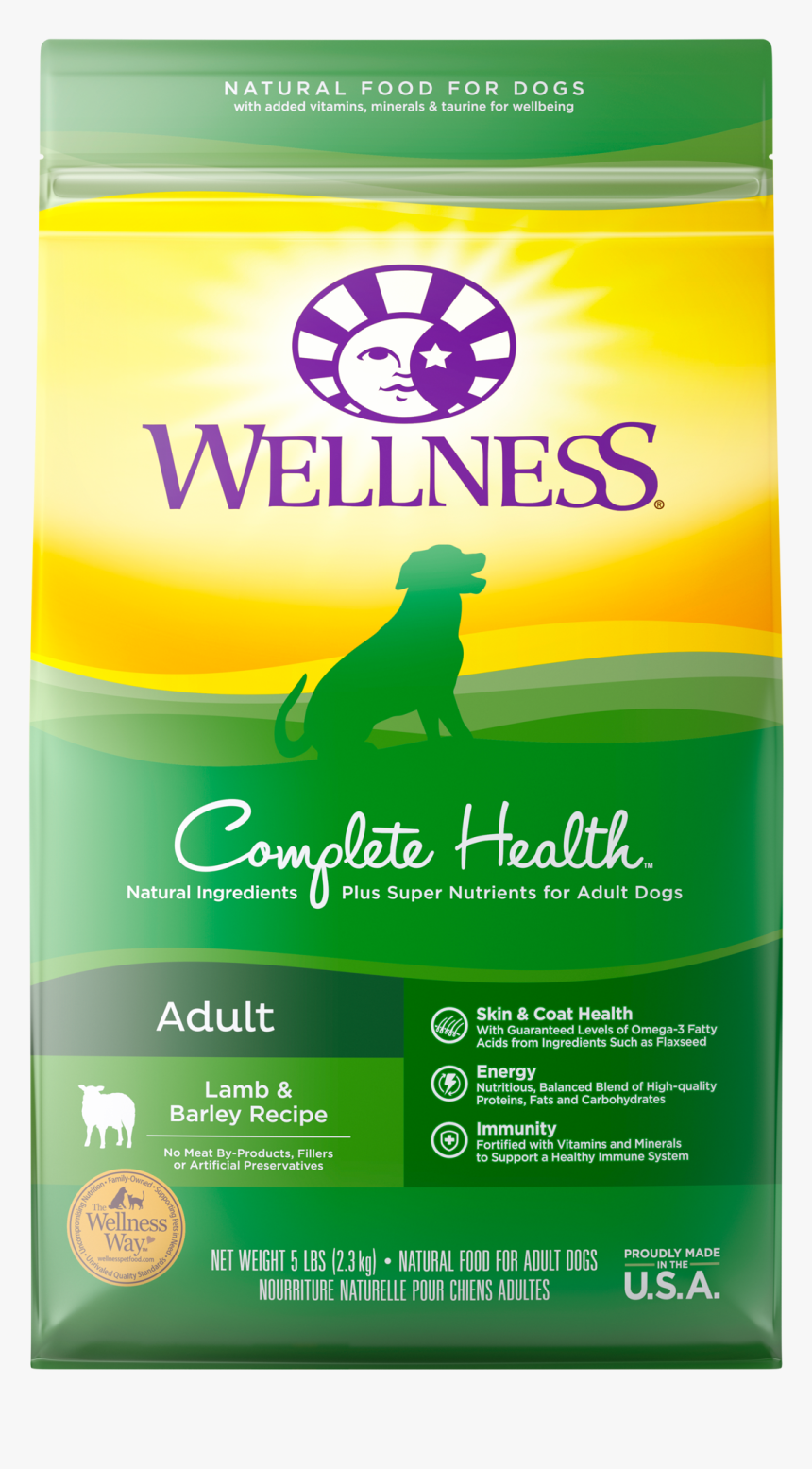 Com Health Dry Lamb Dog - Wellness Dog Food Lamb, HD Png Download