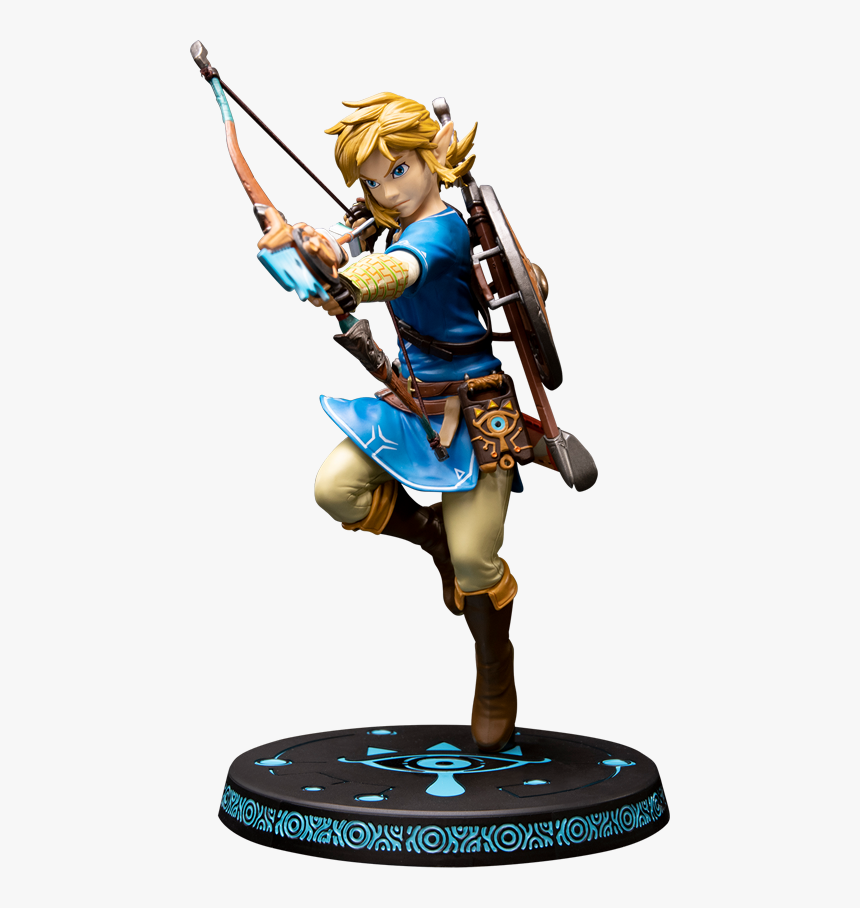 Link Breath Of The Wild, HD Png Download