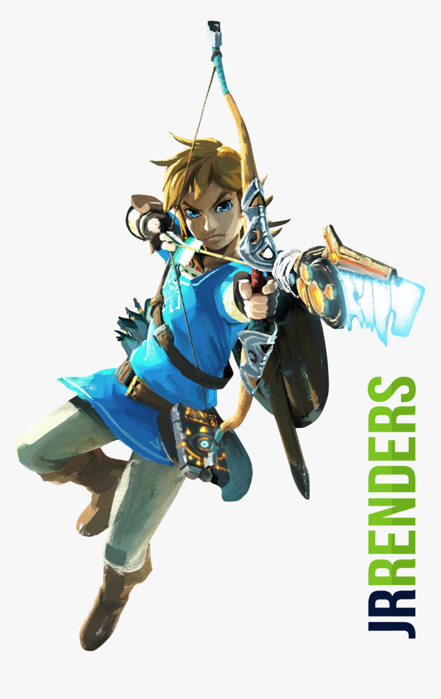 Link From The Legend Of Zelda Breath, HD Png Download