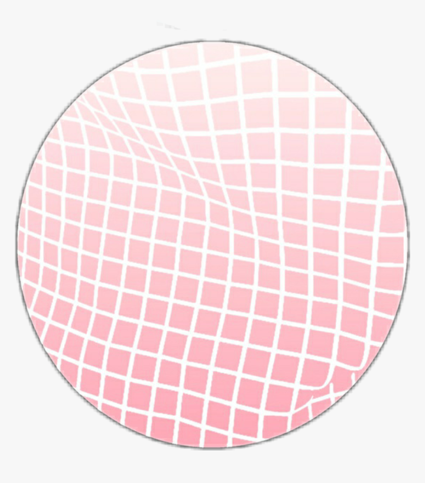 Grid Overlay Png - Circle, Transparent Png
