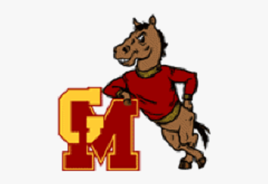 The Governor Mifflin Mustangs Vs - Governor Mifflin School District, HD Png Download