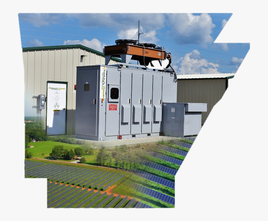 Arkansas Solar - House, HD Png Download