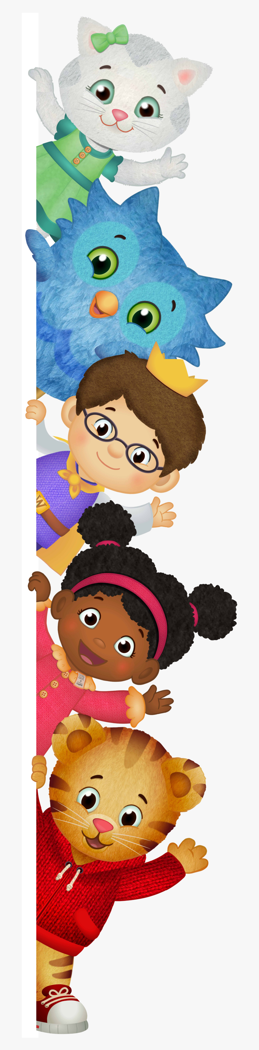 Dt And Friends Stacked - Cartoon, HD Png Download