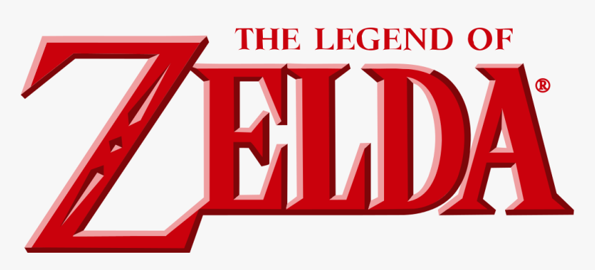 Legend Of Zelda Logo Transparent, HD Png Download