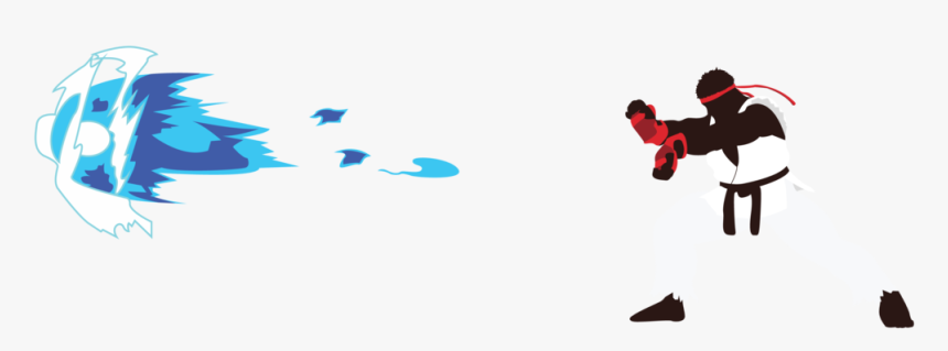 Thumb Image - Ryu Hadouken Transparent Background, HD Png Download