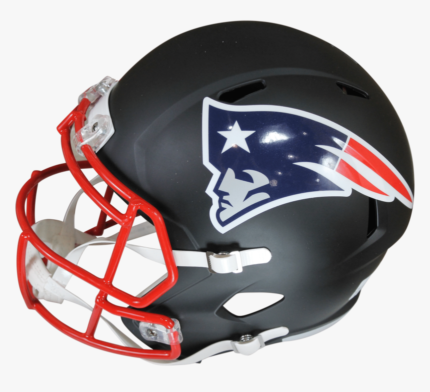 Devin Mccourty Autographed Patriots Flat Black Speed - New England Patriots, HD Png Download