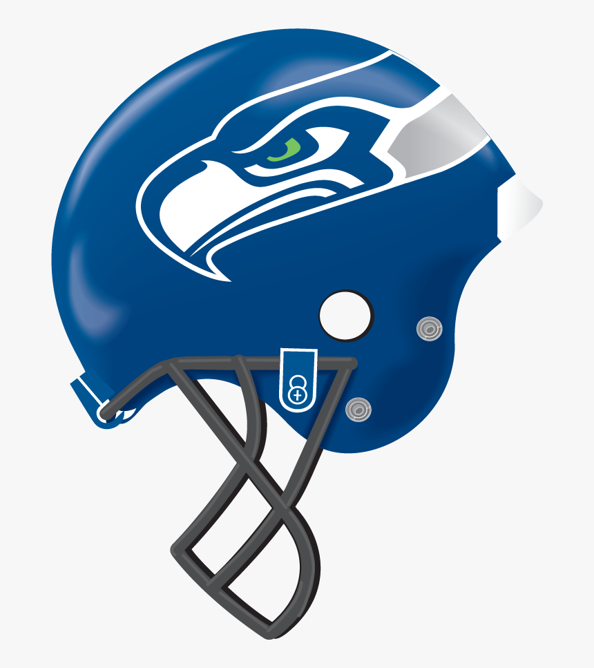 Seattle Seahawks Helmet, HD Png Download