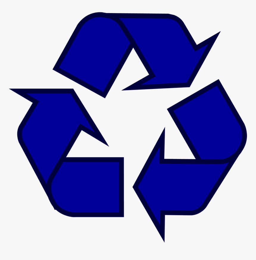 Recycling Symbol Icon Outline Sol - Pink Recycle Symbol, HD Png Download