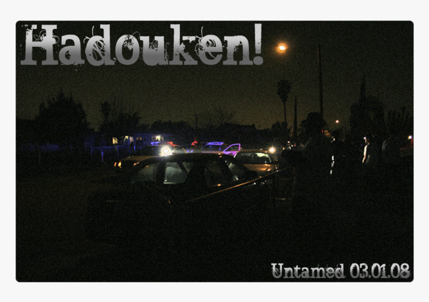 Hadouken Web Banner, March - Sports Sedan, HD Png Download