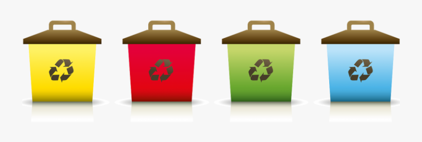 Three-stream Recycling - Redução De Geração De Resíduos, HD Png Download