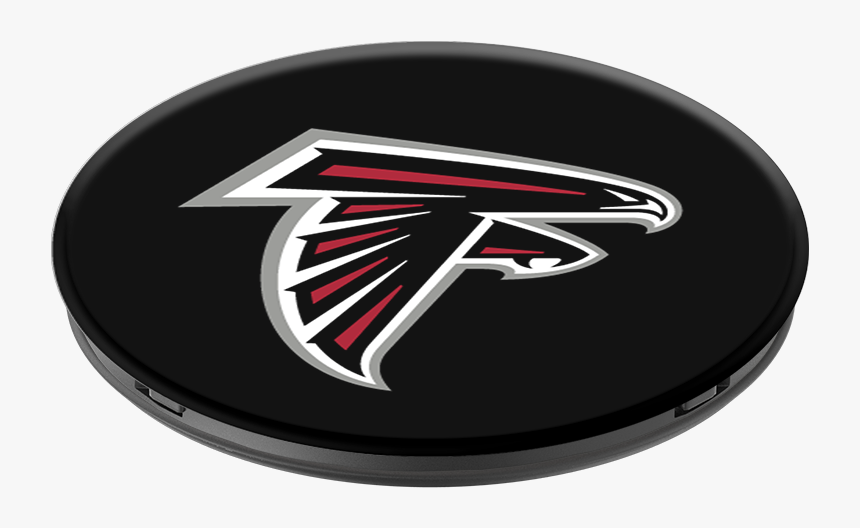 Nfl Atlanta Falcons Helmet Popsockets Grip Png Falcons - Atlanta Falcons, Transparent Png