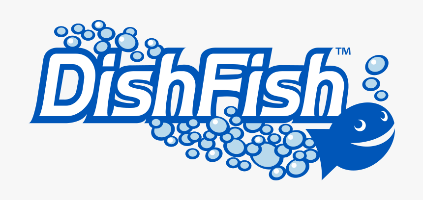 Dishfish-logo - Dishfish Logo, HD Png Download