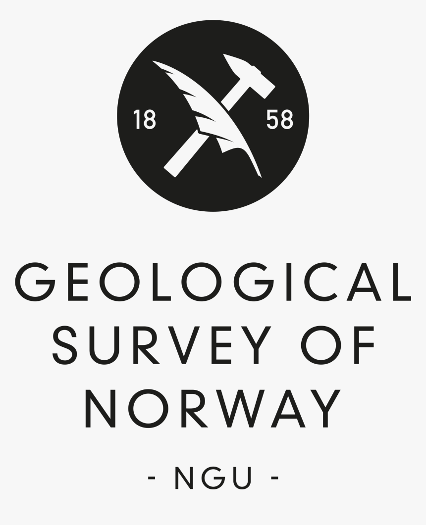 Ngu Hovedlogo Svart Full Engelsk - Norges Geologiske Undersøkelse, HD Png Download