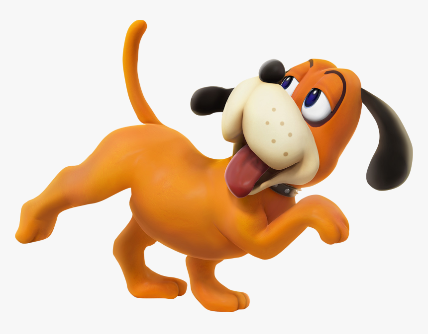 Duck Hunt Dog Png, Transparent Png