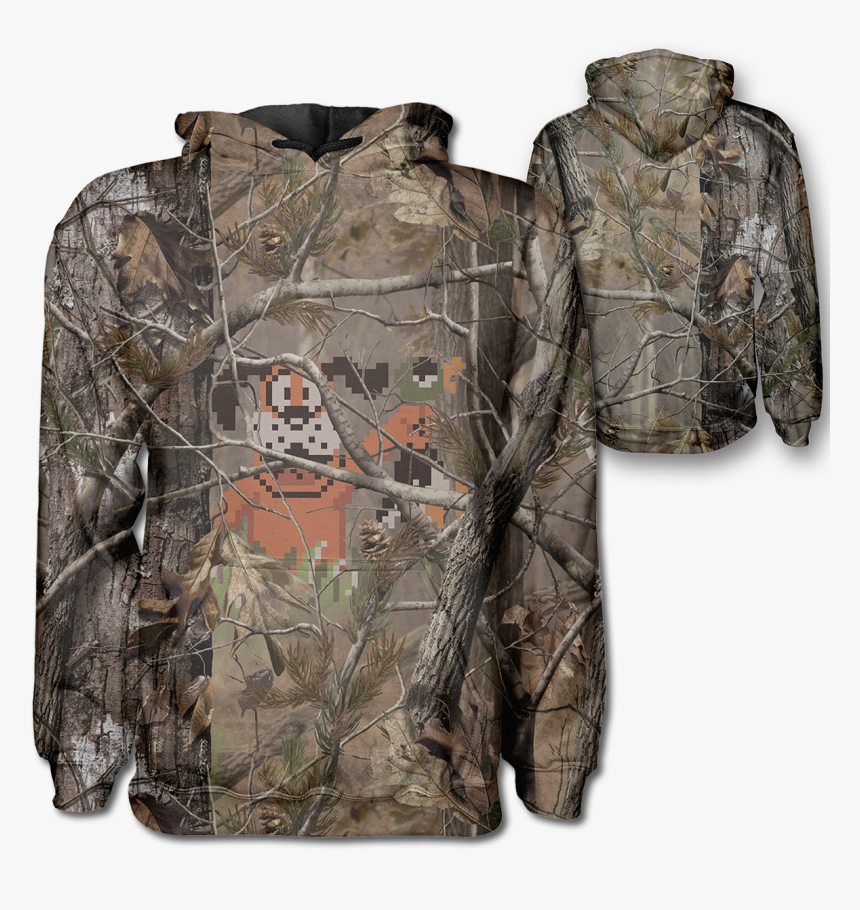 Duck Hunt Camo Hoodie, HD Png Download