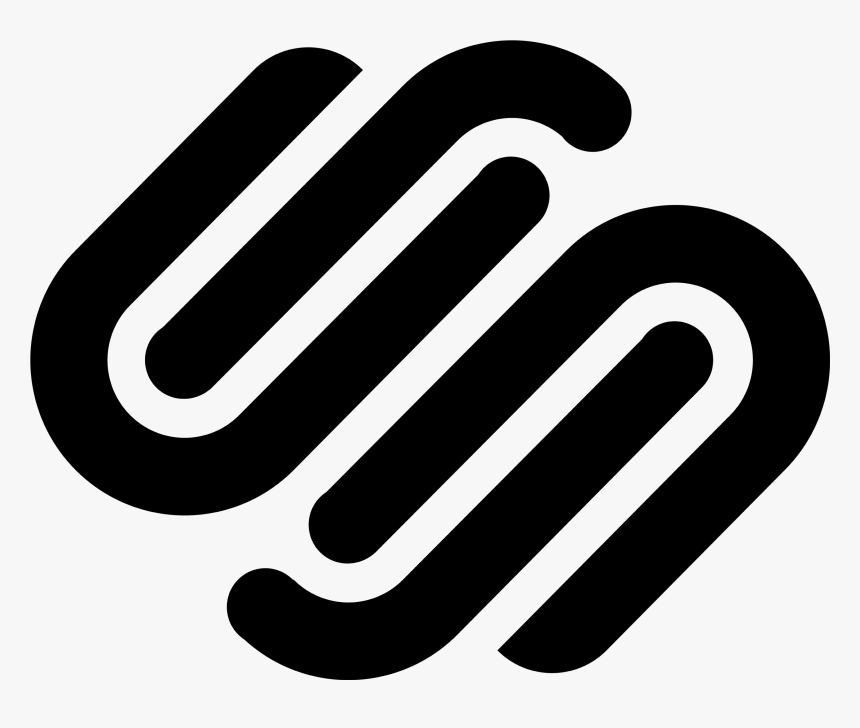 Squarespace, Black Icon - Easy Graffiti Stencil, HD Png Download