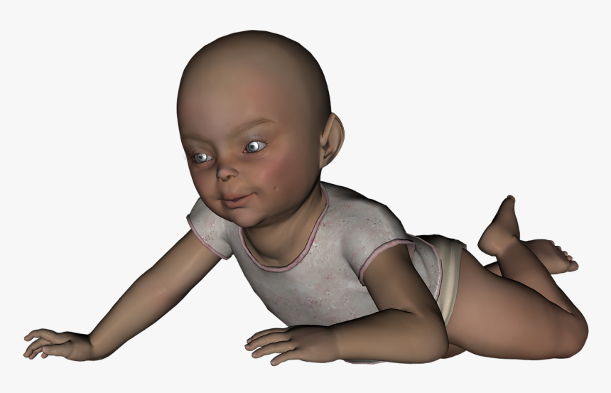 Infant Child Baby Transport Toddler Crawling - Crawling Child Png, Transparent Png