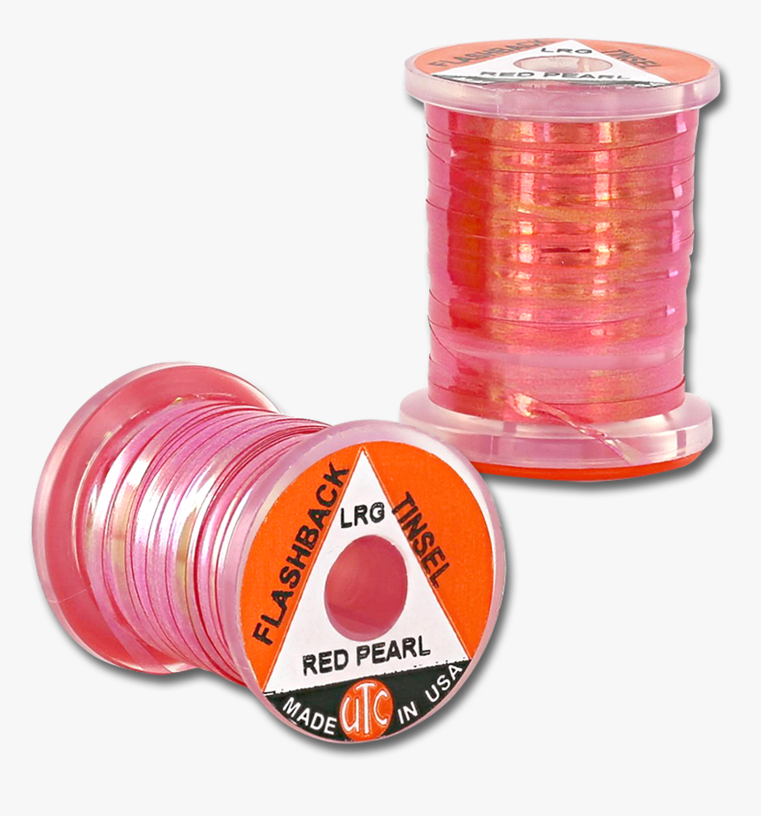 Flashback Tinsel - Red Pearl, HD Png Download