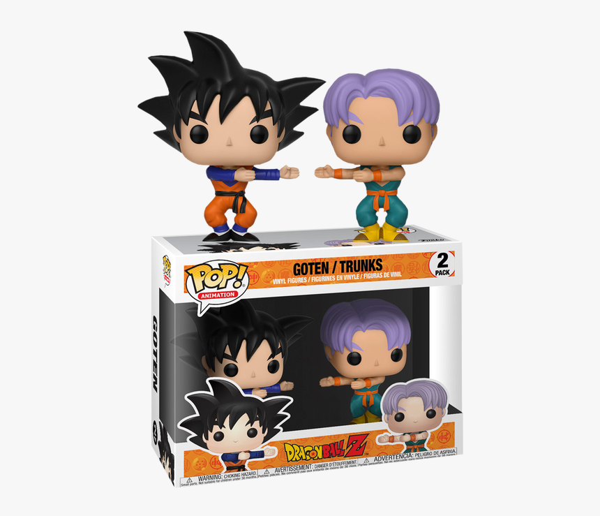 Goten And Trunks Funko Pop, HD Png Download