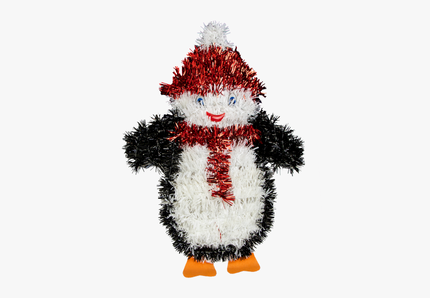 Christmas Tinsel Wall Plaque - Illustration, HD Png Download