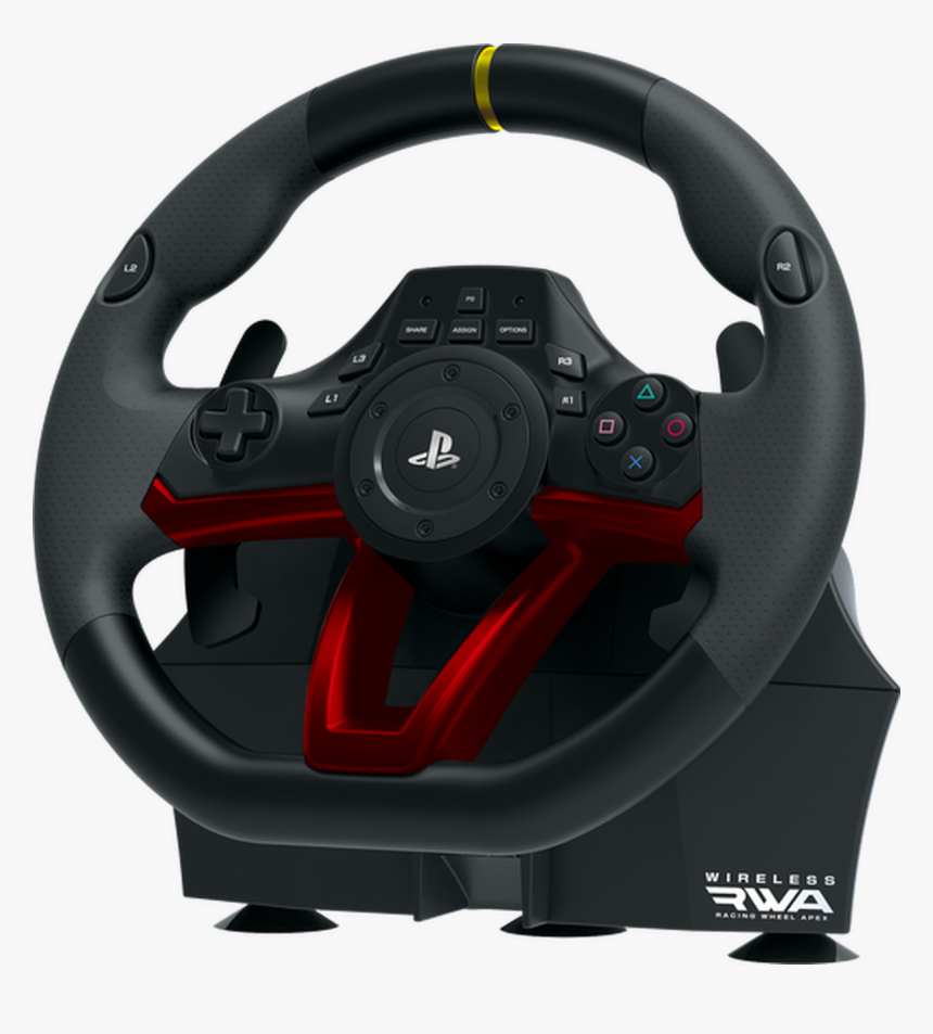 Wireless Racing Wheel Apex For Playstation, HD Png Download