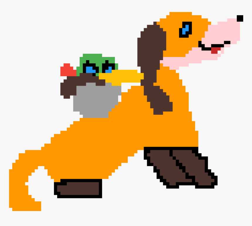 Duck Hunt, Smash - Illustration, HD Png Download