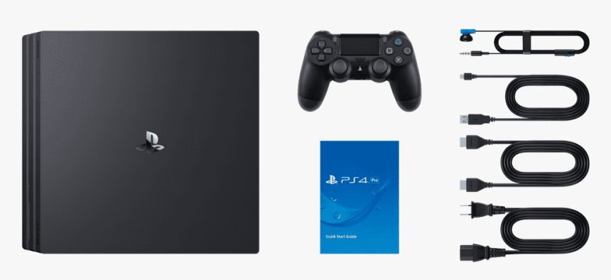 Playstation4 Pro 1tb Console , , Product Image 
 Title - Playstation 4 Pro Specs, HD Png Download