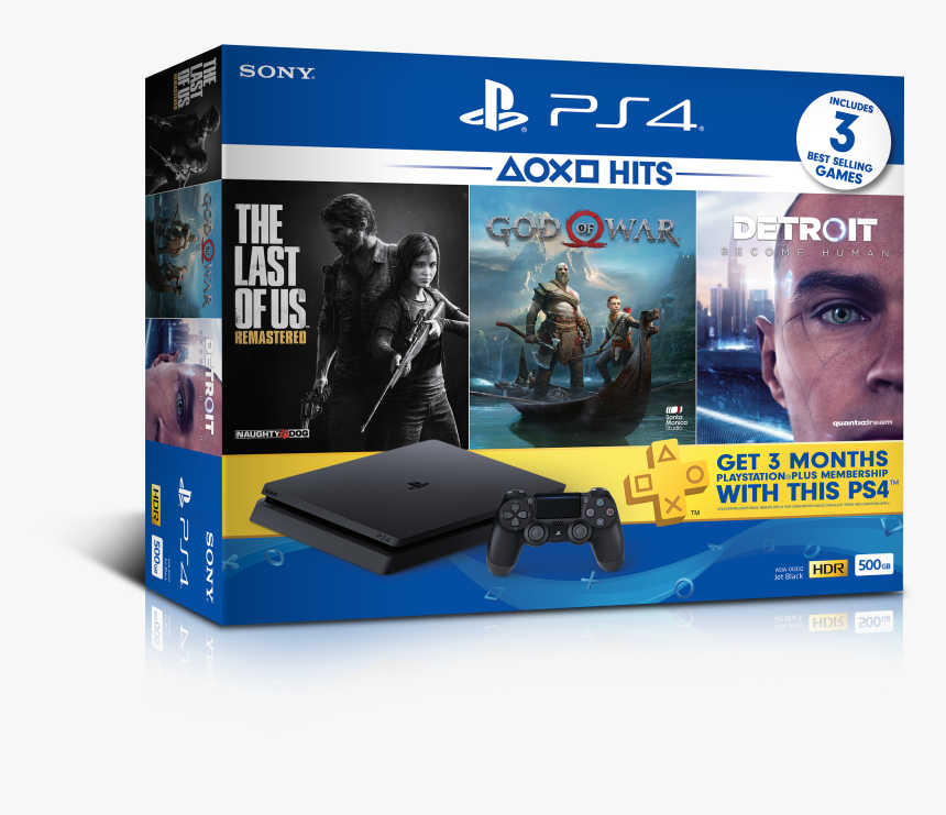 Singapore, 9th November 2018 Sony Interactive Entertainment - Ps4 Bundle God Of War, HD Png Download