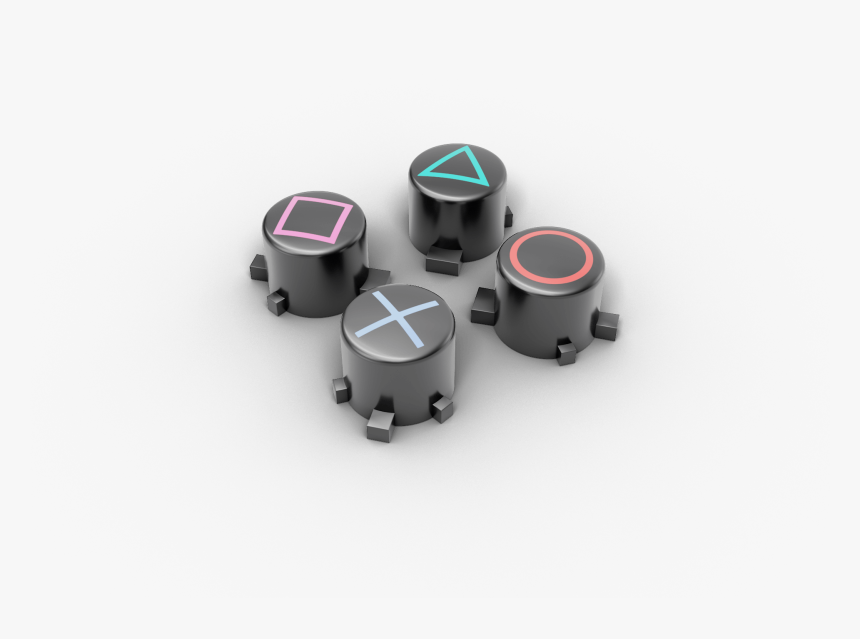 Standard Ps4 Button - Computer Speaker, HD Png Download