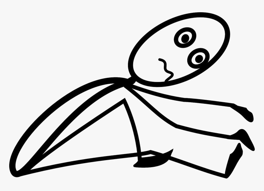 Stick Figure Stretching, HD Png Download