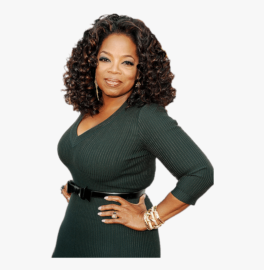 Oprah Winfrey Green Dress - Oprah Winfrey Quotes, HD Png Download