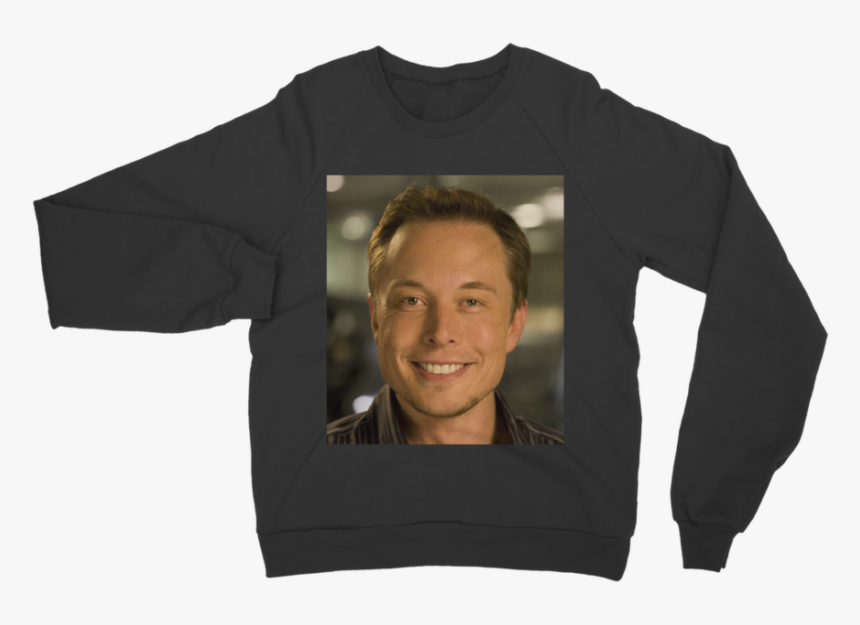 Elon Musk ﻿classic Adult Sweatshirt 
 Class Lazyload - Feminist Christmas Sweater, HD Png Download
