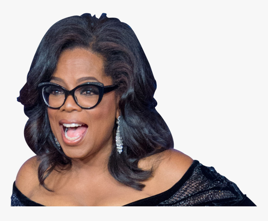 Oprah Winfrey , Png Download - Oprah's Glasses Golden Globes 2018, Transparent Png