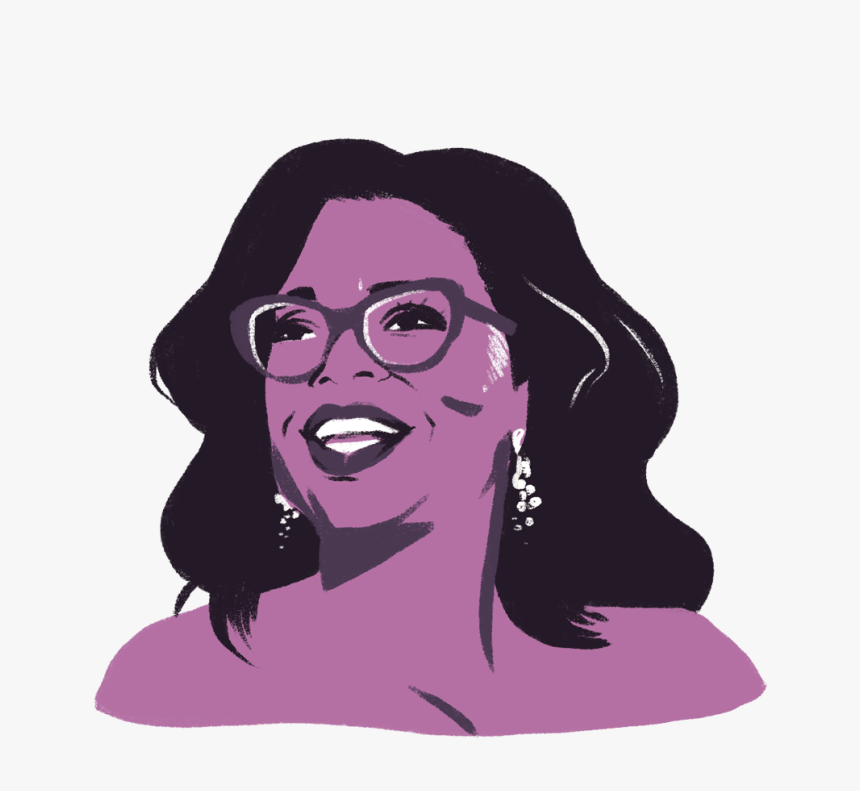 Mireille St Pierre Oprah Winfrey - Oprah Winfrey Illustration, HD Png Download