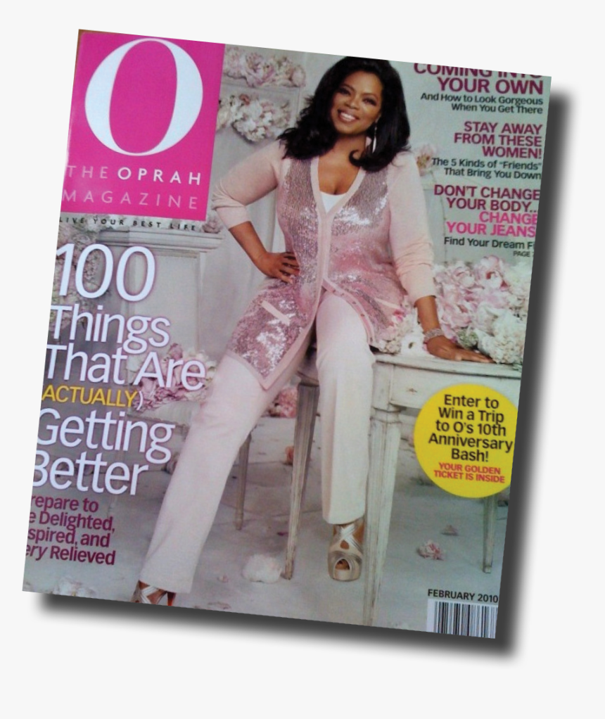Oprah Magazine Covers, HD Png Download