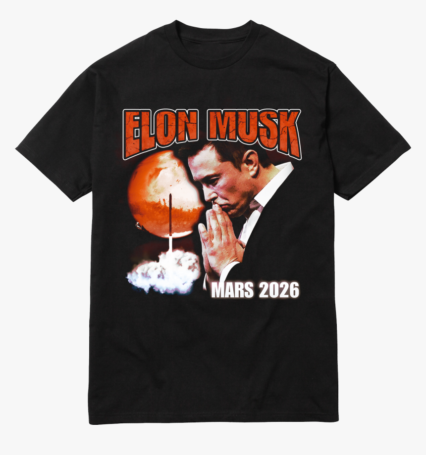 Image Of Elon Musk T Shirt Black - Fuck Off Supreme Shirt, HD Png Download